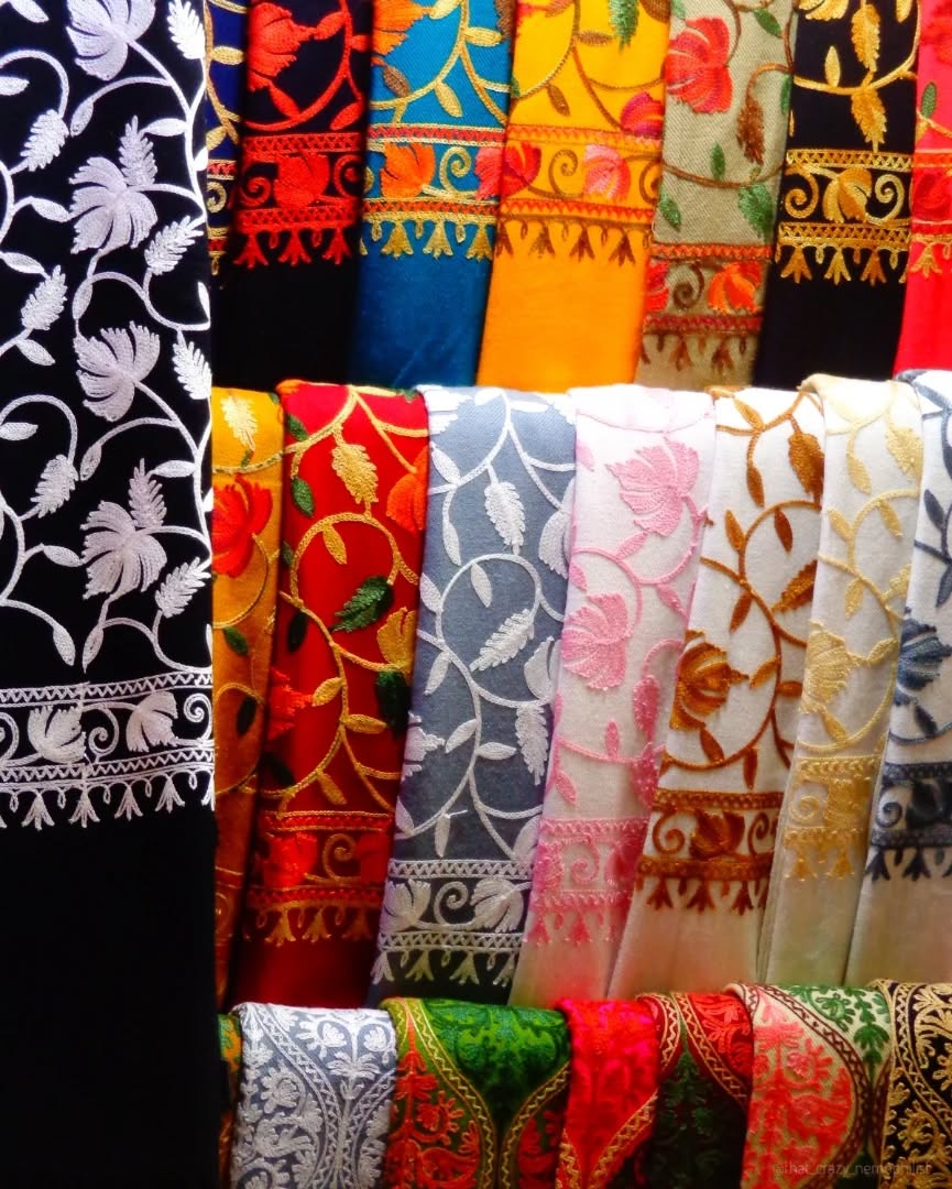 Kashmiri Pashmina Shawl